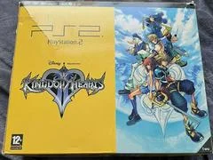 Carátula de Playstation 2 Console [Kingdom Hearts II Edition]