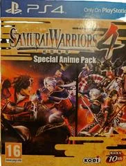 Carátula de Samurai Warriors 4 [Special Anime Pack]