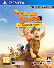 Carátula de Tadeo Jones y el Manuscrito Perdido