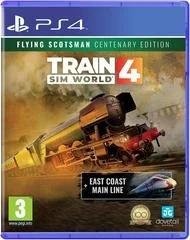 Carátula de Train Sim World 4 [Flying Scotsman Centenary Edition]