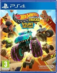 Carátula de Hot Wheels Monster Trucks: Stunt Mayhem