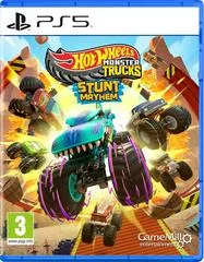 Carátula de Hot Wheels Monster Trucks: Stunt Mayhem