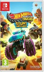 Carátula de Hot Wheels Monster Trucks: Stunt Mayhem