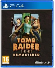 Carátula de Tomb Raider I-III Remastered