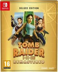 Carátula de Tomb Raider I-III Remastered [Deluxe Edition]