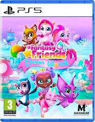 Carátula de Fantasy Friends: Dream Worlds