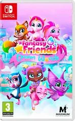 Carátula de Fantasy Friends: Dream Worlds