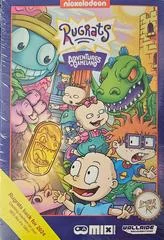 Carátula de Rugrats: Adventures In Gameland