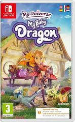 Carátula de My Universe: My Baby Dragon [Code In Box]