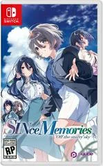 Carátula de SINce Memories: Off The Starry Sky