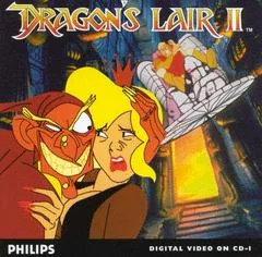 Carátula de Dragon's Lair II