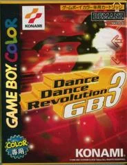 Carátula de Dance Dance Revolution GB 3