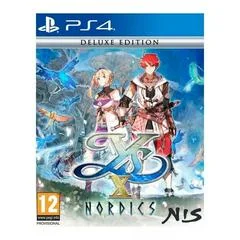 Carátula de Ys X: Nordics: Deluxe Edition