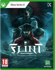Carátula de Flint: Treasure Of Oblivion