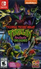 Carátula de Teenage Mutant Ninja Turtles: Mutants Unleashed [Walmart]