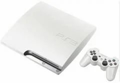 Carátula de Playstation 3 Slim White 320 GB