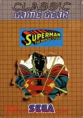 Carátula de Superman Man Of Steel [Classic]