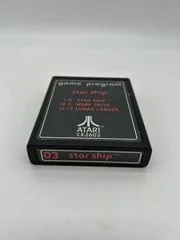 Carátula de Star Ship [Text # Side Label]