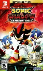 Carátula de Sonic X Shadow Generations [Day One Edition]