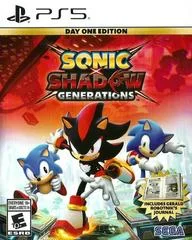 Carátula de Sonic X Shadow Generations [Day One Edition]