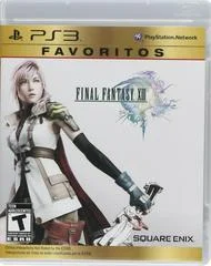 Carátula de Final Fantasy XIII [Favoritos]