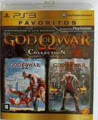 Carátula de God Of War Collection [Favoritos]