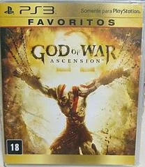 Carátula de God Of War: Ascension [Favoritos]