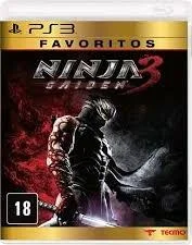 Carátula de Ninja Gaiden 3 [Favoritos]