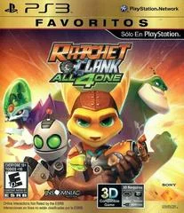 Carátula de Ratchet & Clank: All 4 One [Favoritos]