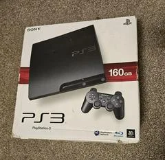 Carátula de Playstation 3 Slim System 160GB