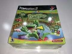 Carátula de Konami Kids Playground: Frogger Hop, Skip & Jumpin' Fun [Controller Bundle]