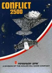 Carátula de Conflict 2500