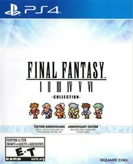 Carátula de Final Fantasy I-VI Collection