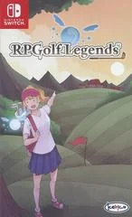 Carátula de RPGolf Legends
