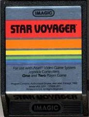 Carátula de Star Voyager [Text Label]