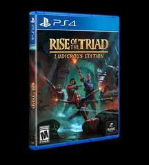 Carátula de Rise Of The Triad: Ludicrous Edition