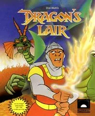 Carátula de Dragon's Lair [Big Box]