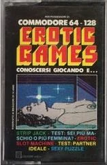 Carátula de Erotic Games Conoscersi Giocando E