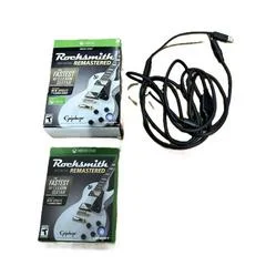 Carátula de Rocksmith 2014 Edition Remastered [With Cable]