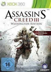 Carátula de Assassin's Creed 3 [Washington Edition]