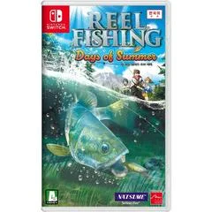 Carátula de Reel Fishing: Days Of Summer