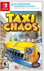 Carátula de Taxi Chaos [Code In A Box]