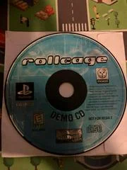 Carátula de Rollcage Demo CD
