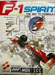 Carátula de F-1 Spirit: The Way To Formula-1