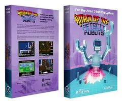 Carátula de Attack Of The Petscii Robots [Homebrew]
