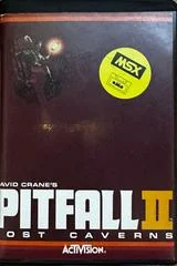 Carátula de Pitfall II - Lost Caverns