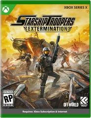 Carátula de Starship Troopers: Extermination
