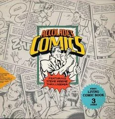 Carátula de Accolade's Comics Featuring Steve Keene Thrillseeker