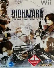 Carátula de Biohazard: The Darkside Chronicles