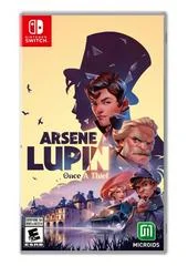 Carátula de Arsene Lupin: Once A Thief